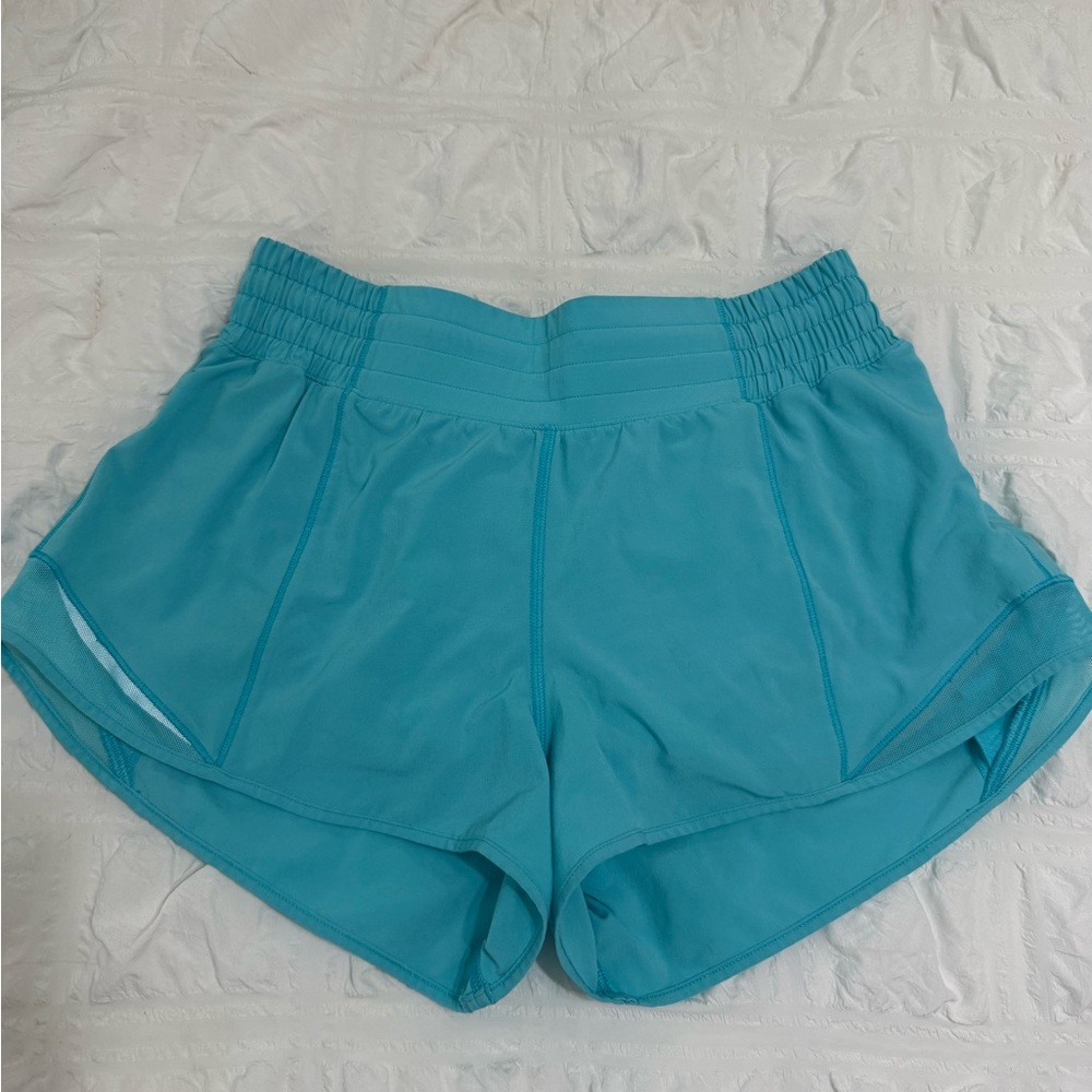 Lululemon Blue Hotty Hot Shorts